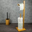 STOJAK NA PAPIER TOALETOWY BAMBUSOWY KINGHOFF KH-1692 STOJAK NA PAPIER TOALETOWY BAMBUSOWY KINGHOFF KH-1692