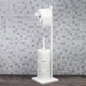 STOJAK NA PAPIER TOALETOWY BAMBUSOWY KINGHOFF KH-1750 STOJAK NA PAPIER TOALETOWY BAMBUSOWY KINGHOFF KH-1750
