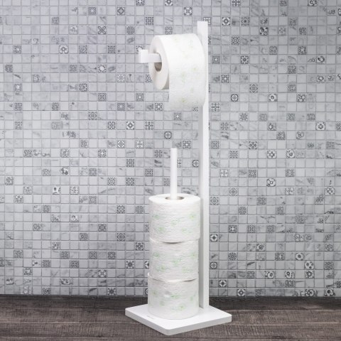 STOJAK NA PAPIER TOALETOWY BAMBUSOWY KINGHOFF KH-1750 STOJAK NA PAPIER TOALETOWY BAMBUSOWY KINGHOFF KH-1750