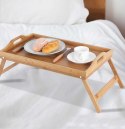 STOLIK ŚNIADANIOWY DO ŁÓŻKA POD LAPTOPA 50x30x7cm KiNGHOFF KH-1502 STOLIK ŚNIADANIOWY DO ŁÓŻKA POD LAPTOPA 50x30x7cm KiNGHOFF KH-1502
