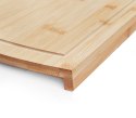 STOLNICA BAMBUSOWA 45x33cm DWUSTRONNA Z RANTEM KINGHOFF KH-1684 STOLNICA BAMBUSOWA 45x33cm DWUSTRONNA Z RANTEM KINGHOFF KH-1684