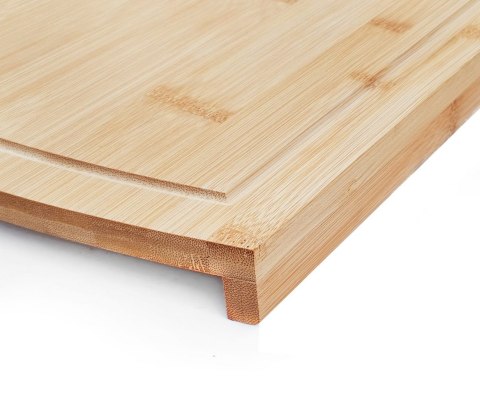 STOLNICA BAMBUSOWA 45x33cm DWUSTRONNA Z RANTEM KINGHOFF KH-1684 STOLNICA BAMBUSOWA 45x33cm DWUSTRONNA Z RANTEM KINGHOFF KH-1684