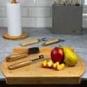STOLNICA BAMBUSOWA 45x33cm DWUSTRONNA Z RANTEM KINGHOFF KH-1684 STOLNICA BAMBUSOWA 45x33cm DWUSTRONNA Z RANTEM KINGHOFF KH-1684