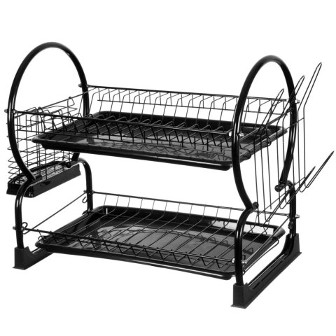 SUSZARKA DO NACZYŃ 2-POZIOMOWA 56x25x39cm BRUNBESTE BB-2342 SUSZARKA DO NACZYŃ 2-POZIOMOWA 56x25x39cm BRUNBESTE BB-2342