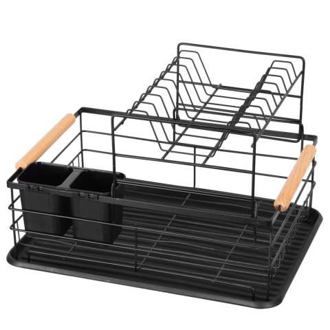 SUSZARKA DO NACZYŃ DWUPOZIOMOWA OCIEKACZ 41 X 30 X 27.5 CM BRUNBESTE BB-2334 SUSZARKA DO NACZYŃ DWUPOZIOMOWA OCIEKACZ 41 X 30 X 27.5 CM BRUNBESTE BB-2334