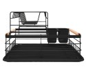 SUSZARKA DO NACZYŃ DWUPOZIOMOWA OCIEKACZ 41 X 30 X 27.5 CM BRUNBESTE BB-2334