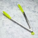 SZCZYPCE KUCHENNE NYLONOWE 30.5CM KINGHOFF KH-3672 ZIELONE SZCZYPCE KUCHENNE NYLONOWE 30.5CM KINGHOFF KH-3672 ZIELONE