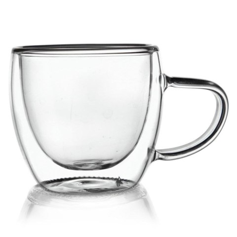 SZKLANKA TERMICZNA Z PODWÓJNĄ ŚCIANKĄ DO ESPRESSO 110ml ORION 127203 SZKLANKA TERMICZNA Z PODWÓJNĄ ŚCIANKĄ DO ESPRESSO 110ml ORION 127203