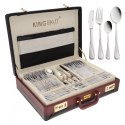SZTUĆCE KiNGHOFF 72 ELE. POŁYSK KH-3504 SZTUĆCE KiNGHOFF 72 ELE. POŁYSK KH-3504
