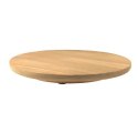 TACA DESKA BAMBUSOWA DO PIZZY 35cm OBROTOWA KINGHOFF KH-1566 TACA DESKA BAMBUSOWA DO PIZZY 35cm OBROTOWA KINGHOFF KH-1566