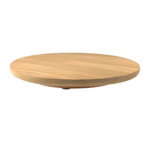 TACA DESKA BAMBUSOWA DO PIZZY 35cm OBROTOWA KINGHOFF KH-1566 TACA DESKA BAMBUSOWA DO PIZZY 35cm OBROTOWA KINGHOFF KH-1566