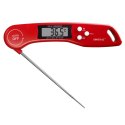 TERMOMETR ELEKTRONICZNY DO POTRAW -50-300C LCD KINGHOFF KH-1670 Czerwony TERMOMETR ELEKTRONICZNY DO POTRAW -50-300C LCD KINGHOFF KH-1670 Czerwony