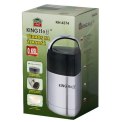 TERMOS OBIADOWY STALOWY KiNGHOFF 0.65L KH-4374 TERMOS OBIADOWY STALOWY KiNGHOFF 0.65L KH-4374