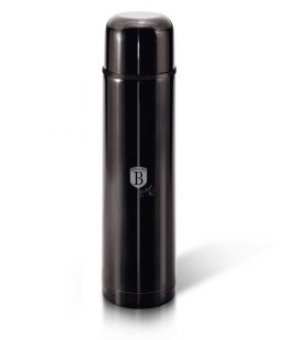 TERMOS STALOWY 1.0L BERLINGER HAUS METALLIC LINE CARBON PRO BH-6404