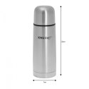 TERMOS STALOWY Z POKROWCEM 0,35L KiNGHOFF KH-4051 TERMOS STALOWY Z POKROWCEM 0,35L KiNGHOFF KH-4051