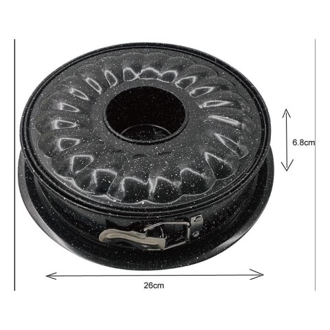 TORTOWNICA 26CM FORMA Z WKŁADEM DO PIECZENIA BABKI KINGHOFF KH-1779 TORTOWNICA 26CM FORMA Z WKŁADEM DO PIECZENIA BABKI KINGHOFF KH-1779
