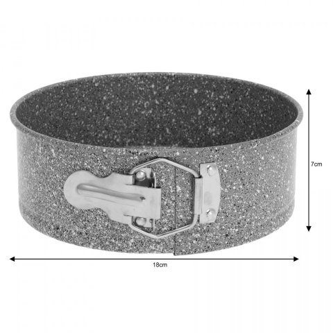 TORTOWNICA BLASZANA 18cm NON-STICK KLAUSBERG KB-7418 TORTOWNICA BLASZANA 18cm NON-STICK KLAUSBERG KB-7418