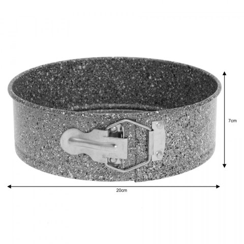 TORTOWNICA BLASZANA 20cm NON-STICK KLAUSBERG KB-7492 TORTOWNICA BLASZANA 20cm NON-STICK KLAUSBERG KB-7492