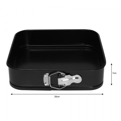 TORTOWNICA FORMA BLASZANA 26CM NON-STICK KINGHOFF KH-1540 TORTOWNICA FORMA BLASZANA 26CM NON-STICK KINGHOFF KH-1540