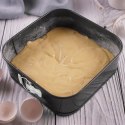 TORTOWNICA FORMA BLASZANA 28CM NON-STICK KINGHOFF KH-1541 TORTOWNICA FORMA BLASZANA 28CM NON-STICK KINGHOFF KH-1541