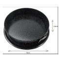 TORTOWNICA FORMA MARMURKOWA 18CM KINGHOFF KH-1781 TORTOWNICA FORMA MARMURKOWA 18CM KINGHOFF KH-1781