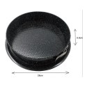 TORTOWNICA FORMA MARMURKOWA 28CM KINGHOFF KH-1784 TORTOWNICA FORMA MARMURKOWA 28CM KINGHOFF KH-1784