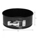 TORTOWNICA MARMURKOWA 18CM KINGHOFF KH-1542 TORTOWNICA MARMURKOWA 18CM KINGHOFF KH-1542