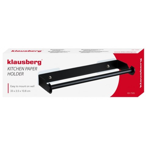 UCHWYT METALOWY NA RĘCZNIKI PAPIEROWE KLAUSBERG KB-7585 UCHWYT METALOWY NA RĘCZNIKI PAPIEROWE KLAUSBERG KB-7585