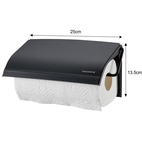 UCHWYT NA RĘCZNIK PAPIEROWY KLAUSBERG KB-7714 UCHWYT NA RĘCZNIK PAPIEROWY KLAUSBERG KB-7714