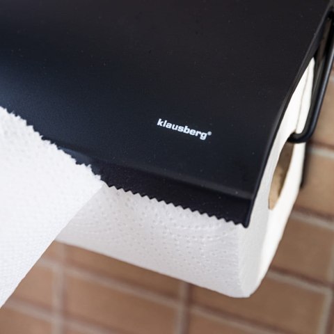 UCHWYT NA RĘCZNIK PAPIEROWY KLAUSBERG KB-7714 UCHWYT NA RĘCZNIK PAPIEROWY KLAUSBERG KB-7714