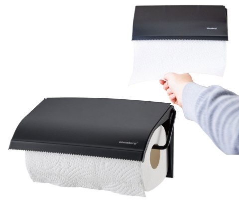 UCHWYT NA RĘCZNIK PAPIEROWY KLAUSBERG KB-7714 UCHWYT NA RĘCZNIK PAPIEROWY KLAUSBERG KB-7714