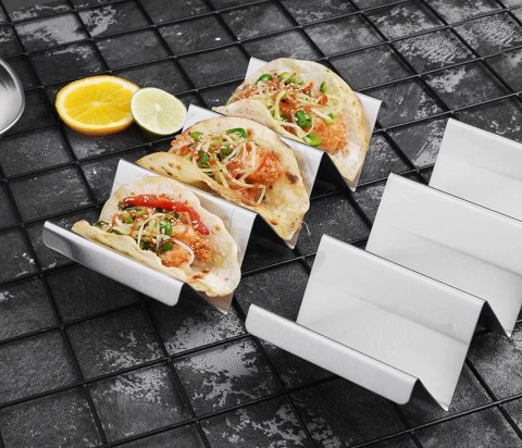 UCHWYT STOJAK DO SERWOWANIA TACOS KINGHOFF KH-1804 UCHWYT STOJAK DO SERWOWANIA TACOS KINGHOFF KH-1804