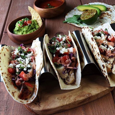 UCHWYT STOJAK DO SERWOWANIA TACOS KINGHOFF KH-1804 UCHWYT STOJAK DO SERWOWANIA TACOS KINGHOFF KH-1804