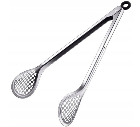 UNIWERSALNE SZCZYPCE KUCHENNE Z SITKIEM 30 CM DO GRILLA BRUNBESTE BB-2497 UNIWERSALNE SZCZYPCE KUCHENNE Z SITKIEM 30 CM DO GRILLA BRUNBESTE BB-2497