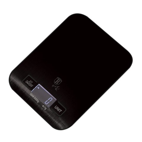 WAGA KUCHENNA BERLINGER HAUS BLACK SILVER BH-9425 ULTRA-SLIM WAGA KUCHENNA BERLINGER HAUS BLACK SILVER BH-9425 ULTRA-SLIM