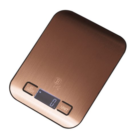 WAGA KUCHENNA BERLINGER HAUS ROSE GOLD BH-9424 ULTRA-SLIM WAGA KUCHENNA BERLINGER HAUS ROSE GOLD BH-9424 ULTRA-SLIM