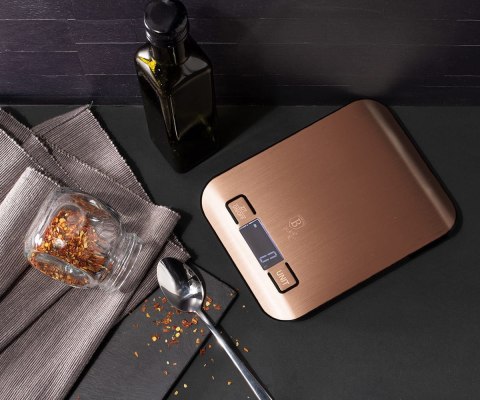 WAGA KUCHENNA BERLINGER HAUS ROSE GOLD BH-9424 ULTRA-SLIM WAGA KUCHENNA BERLINGER HAUS ROSE GOLD BH-9424 ULTRA-SLIM