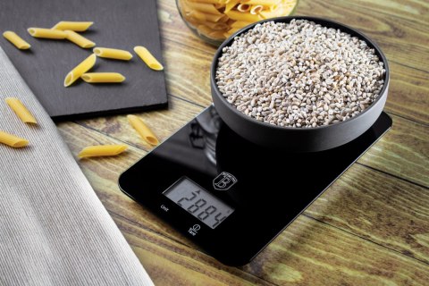 WAGA KUCHENNA ULTRA-SLIM BERLINGER HAUS BLACK SILVER BH-9039 WAGA KUCHENNA ULTRA-SLIM BERLINGER HAUS BLACK SILVER BH-9039