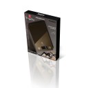 WAGA KUCHENNA ULTRA-SLIM BERLINGER HAUS SHINY BLACK BH-9363 WAGA KUCHENNA ULTRA-SLIM BERLINGER HAUS SHINY BLACK BH-9363