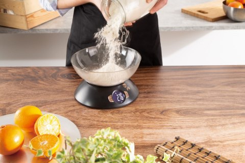 WAGA KUCHENNA Z MISĄ BERLINGER HAUS BLACK ROSE BH-9276 WAGA KUCHENNA Z MISĄ BERLINGER HAUS BLACK ROSE BH-9276