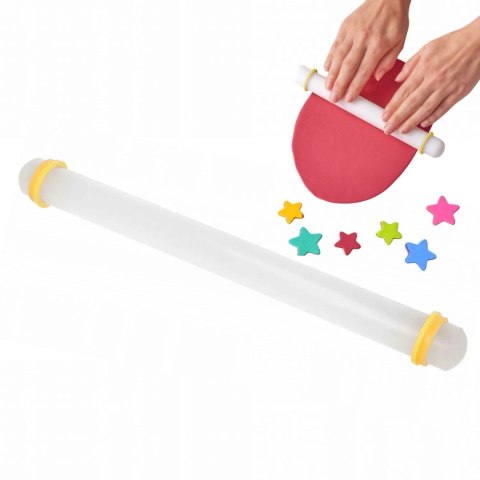 WAŁEK DO MAS CUKROWYCH MARCEPANOWYCH 14.5cm BRUNBESTE BB-3219 WAŁEK DO MAS CUKROWYCH MARCEPANOWYCH 14.5cm BRUNBESTE BB-3219