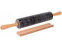 WAŁEK MARMUROWY DO CIASTA Z PODSTAWKĄ 46cm BRUNBESTE BB-3240 WAŁEK MARMUROWY DO CIASTA Z PODSTAWKĄ 46cm BRUNBESTE BB-3240