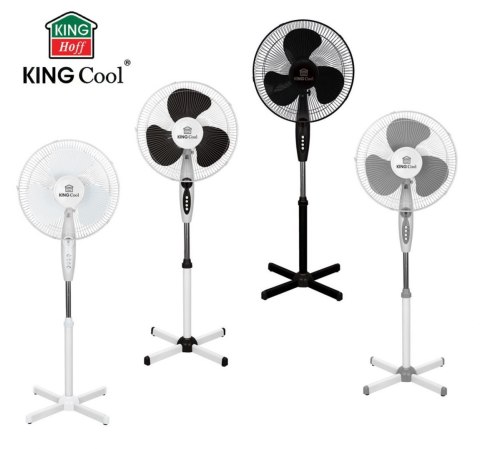 WENTYLATOR PODŁOGOWY KINGCOOL 40cm KC-2124 WENTYLATOR PODŁOGOWY KINGCOOL 40cm KC-2124