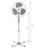 WENTYLATOR PODŁOGOWY KINGCOOL 40cm KC-2124 WENTYLATOR PODŁOGOWY KINGCOOL 40cm KC-2124