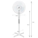WENTYLATOR PODŁOGOWY KINGCOOL 40cm KC-2124 WENTYLATOR PODŁOGOWY KINGCOOL 40cm KC-2124