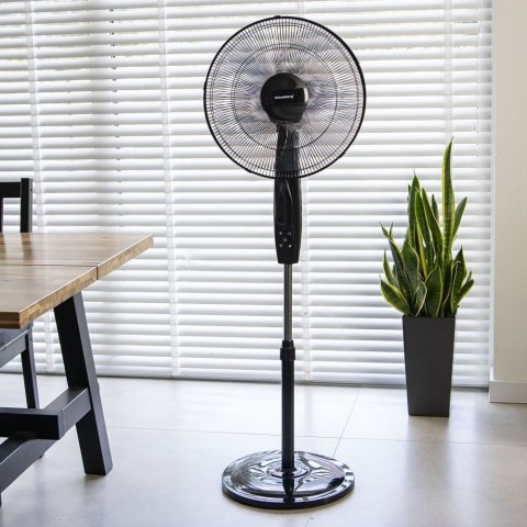 WENTYLATOR PODŁOGOWY Z PILOTEM I TIMEREM 40CM 50W KLAUSBERG KB-7718 WENTYLATOR PODŁOGOWY Z PILOTEM I TIMEREM 40CM 50W KLAUSBERG KB-7718