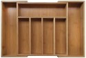 WKŁAD / ORGANIZER DO SZUFLADY NA SZTUĆCE ROZSUWANY 55/35x37cm BRUNBESTE BB-1576 WKŁAD / ORGANIZER DO SZUFLADY NA SZTUĆCE ROZSUWANY 55/35x37cm BRUNBESTE BB-1576