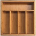 WKŁAD / ORGANIZER DO SZUFLADY NA SZTUĆCE ROZSUWANY 55/35x37cm BRUNBESTE BB-1576 WKŁAD / ORGANIZER DO SZUFLADY NA SZTUĆCE ROZSUWANY 55/35x37cm BRUNBESTE BB-1576