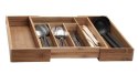 WKŁAD / ORGANIZER DO SZUFLADY NA SZTUĆCE ROZSUWANY 55/35x37cm BRUNBESTE BB-1576 WKŁAD / ORGANIZER DO SZUFLADY NA SZTUĆCE ROZSUWANY 55/35x37cm BRUNBESTE BB-1576