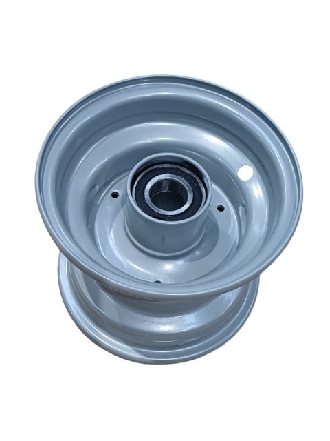 DATEX felgi stalowe Felga stalowa DATEX 4.50x6 6205-2RS Silver + kapsel DATEX felgi stalowe Felga stalowa DATEX 4.50x6 6205-2RS Silver + kapsel